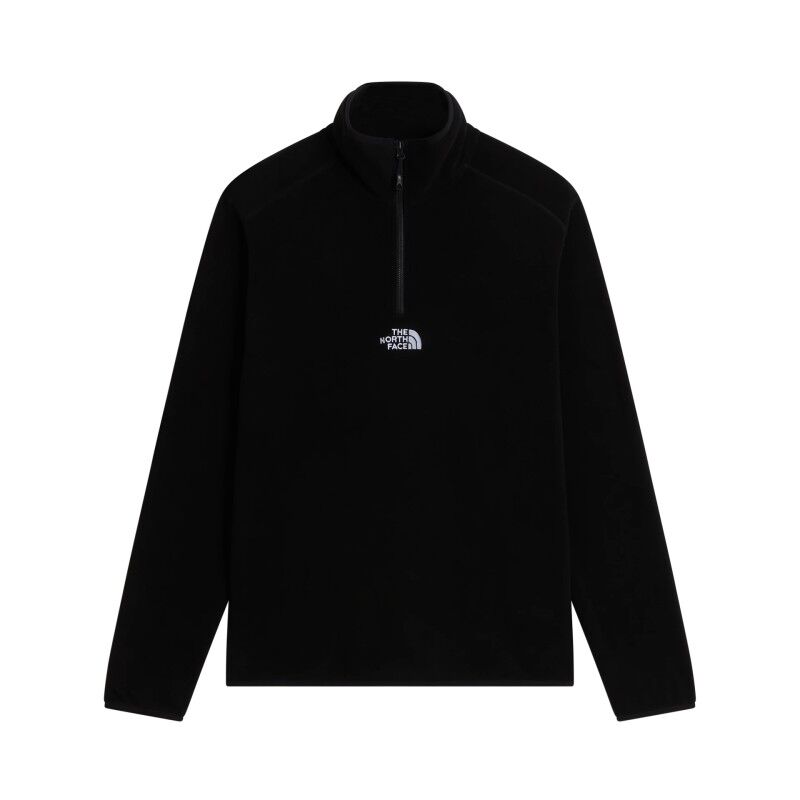 The North Face Glacier 1/4 Zip - Embroidered Logo - Bluza polarowa meska | Hardloop