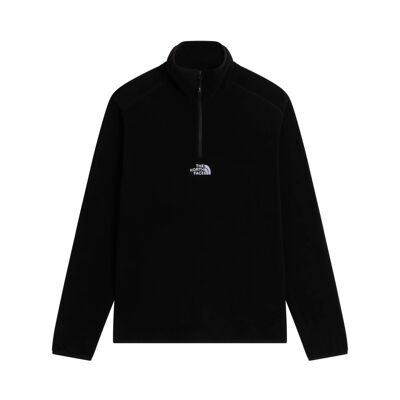 Glacier 1/4 Zip - Embroidered Logo - Fleecetakki - Miehet