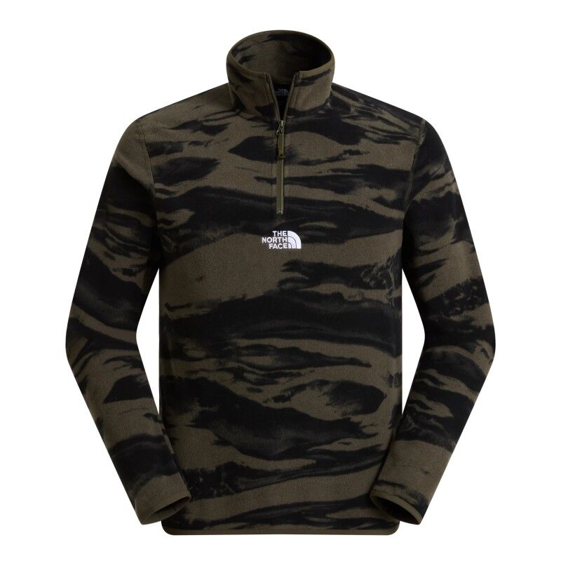 Glacier Fleece 1/4 Zip Embroidered Log - Fleece jacket - Men's