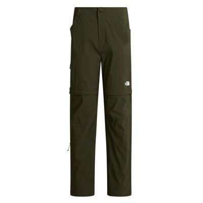 Exploration Reg Straight Convertible Pant - Konwertowalne spodnie turystyczne damskie