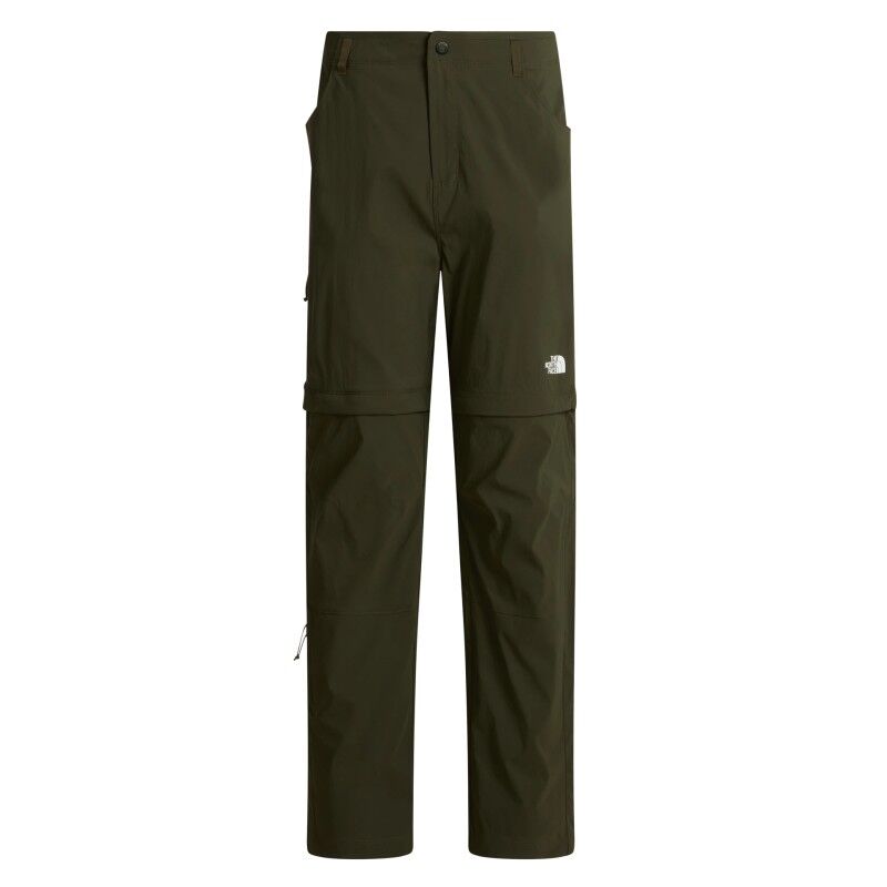 Exploration Reg Straight Convertible Pant - Zip off Wanderhose - Damen