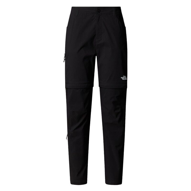 Exploration Reg Straight Convertible Pant - Pantaloni da trekking convertibili - Donna