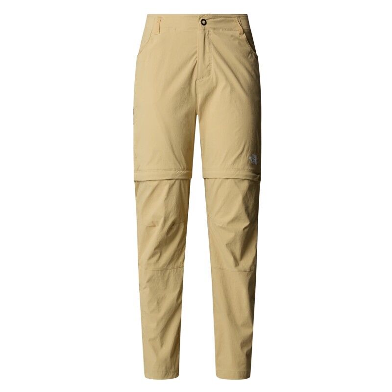 Exploration Reg Straight Convertible Pant - Convertible hiking trousers - Women's