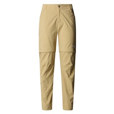 Exploration Reg Straight Convertible Pant - Pantalon randonnée convertible femme