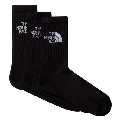 Everyday Standard Crew Sock - 3P - Sukat
