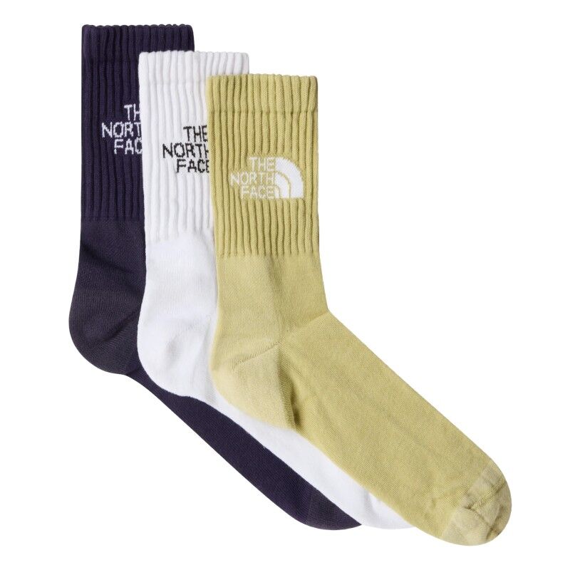 Everyday Standard Crew Sock - 3P - Sukat
