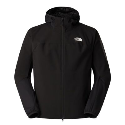 Tek Approach Futurefleece Hooded Jacket - Softshelljakke - Herrer