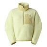 The North Face Yumiori Off Peak 1/2 Zip Jacket - Fleecetröjor - Dam | Hardloop