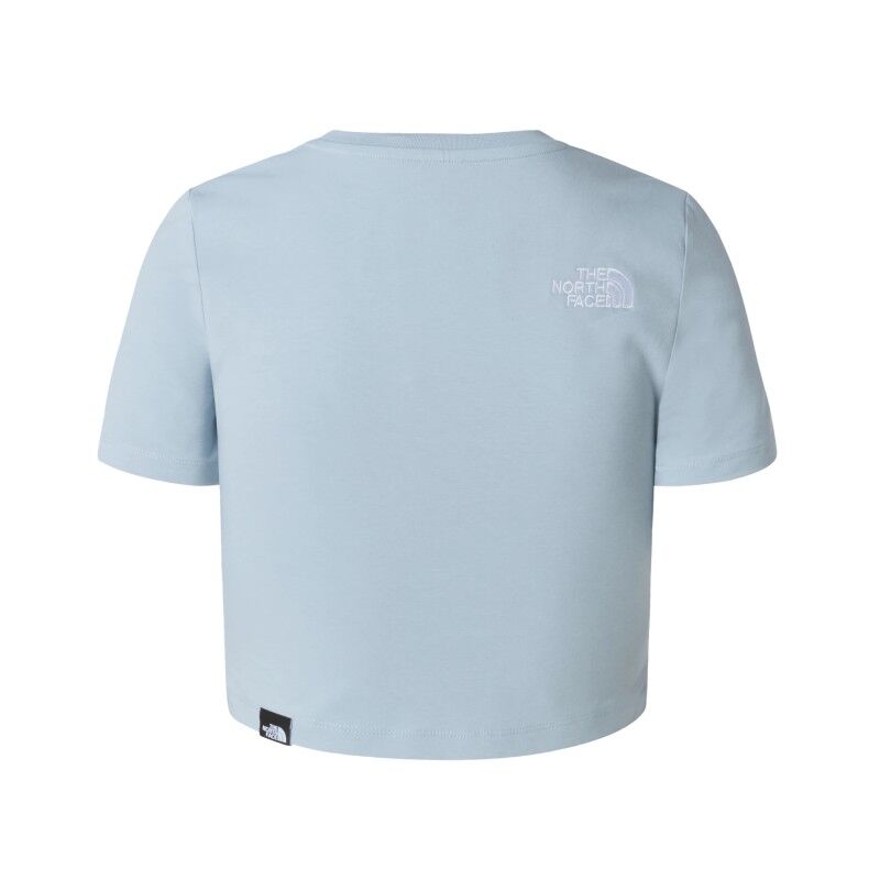 The North Face Essential Cropped Slim Short Sleeve Tee - T-shirt - Women's | Hardloop