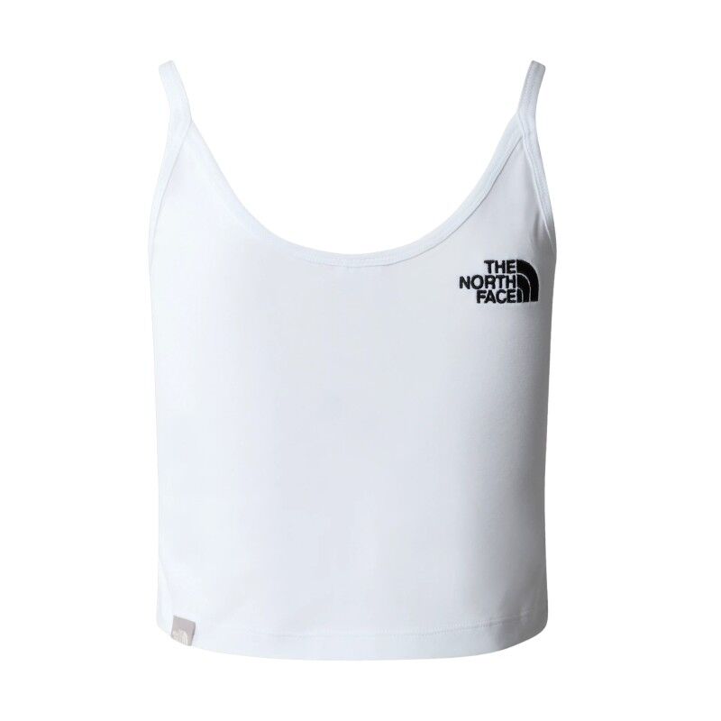 The North Face Simple Dome Slim Crop Tank - Débardeur femme | Hardloop