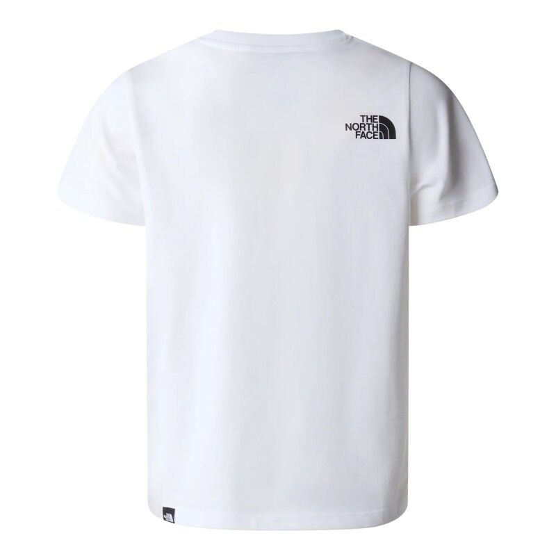 The North Face Teen Simple Dome Regular SS Tee - T-shirt - Kid's | Hardloop