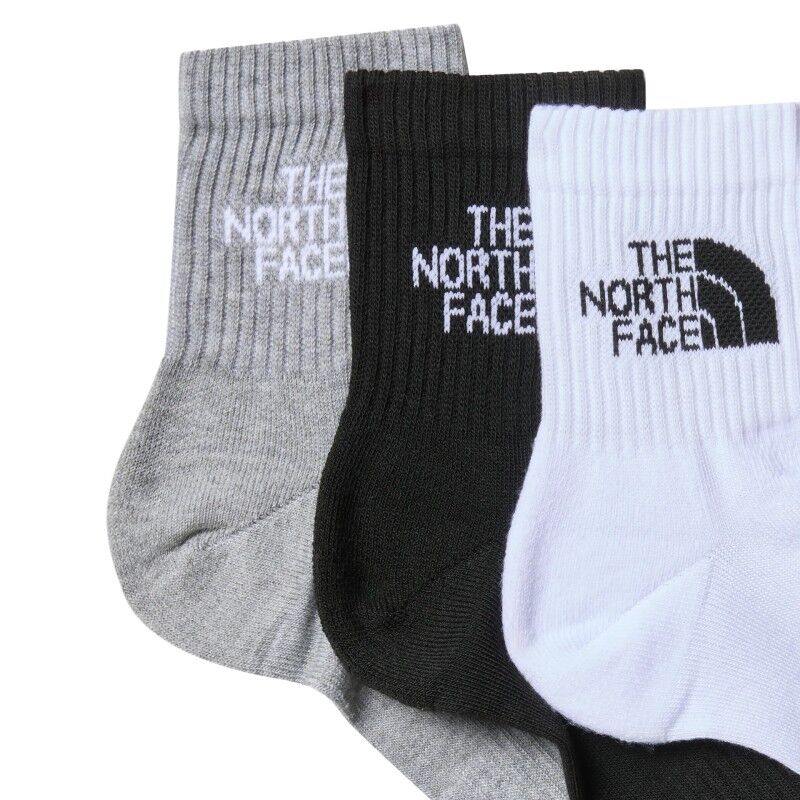 The North Face Multi Sport Cush Quarter Sock 3P - Sokker | Hardloop