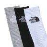 The North Face Multi Sport Cush Crew Sock 3P - Sokker | Hardloop