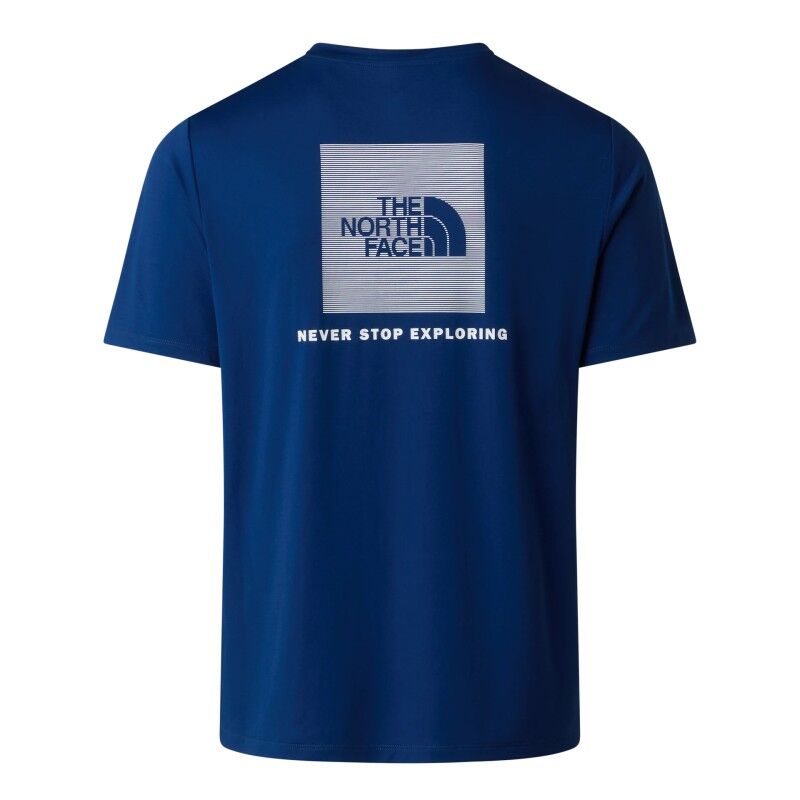 The North Face 24/7 Box Nse SS Tee - Camiseta - Hombre | Hardloop