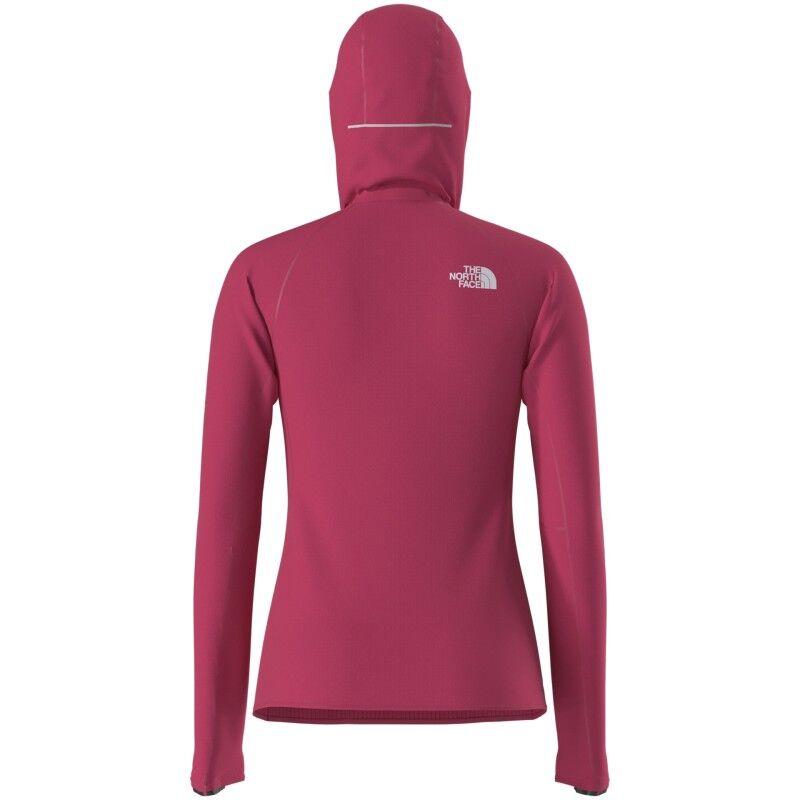 The North Face Summit Dotknit Amk Hoodie - Fleecevest - Dames | Hardloop