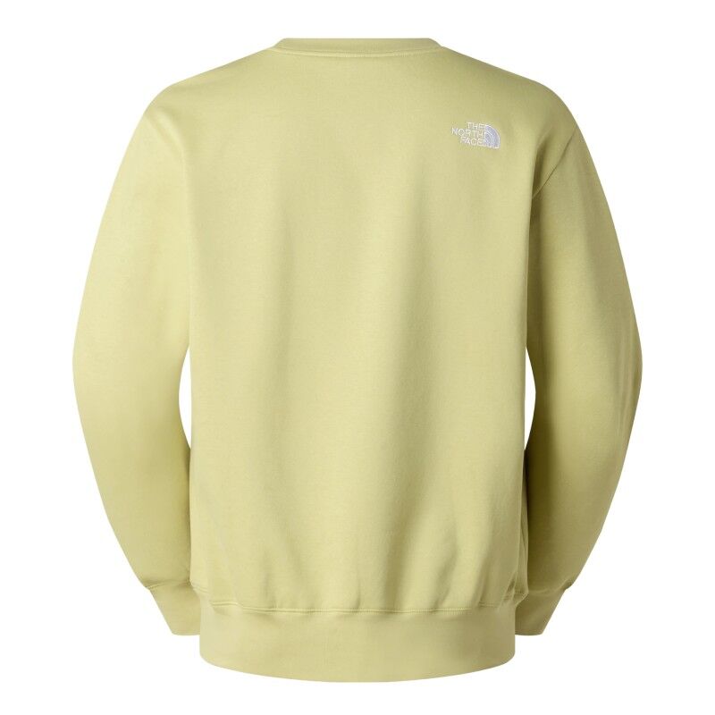 The North Face Essential Relaxed Crewneck Sweatshirt - Bluza męska | Hardloop