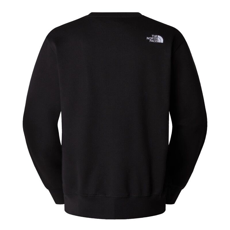 The North Face Essential Relaxed Crewneck Sweatshirt - Pulloverit - Miehet | Hardloop