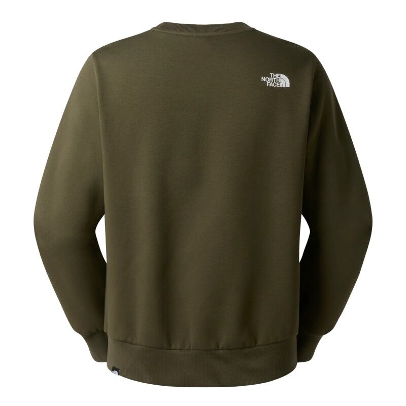 The North Face Simple Dome Regular Crew - Sweatere - Herrer | Hardloop