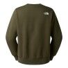 The North Face Simple Dome Regular Crew - Trui - Heren | Hardloop