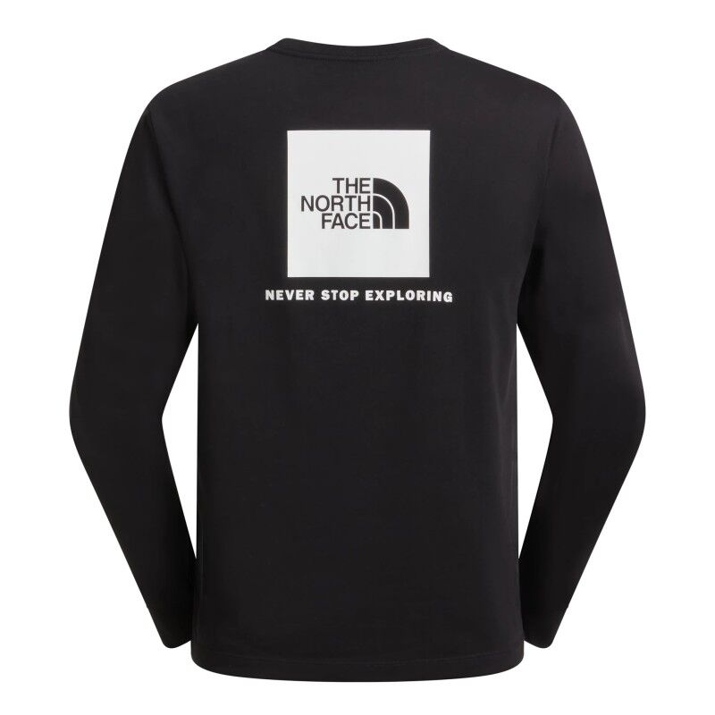 The North Face Evolution Box Nse Regular Long Sleeve - T-shirt homme | Hardloop