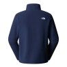 The North Face Glacier Fleece 1/4 Zip Jacket - Fleecejakke - Herrer | Hardloop