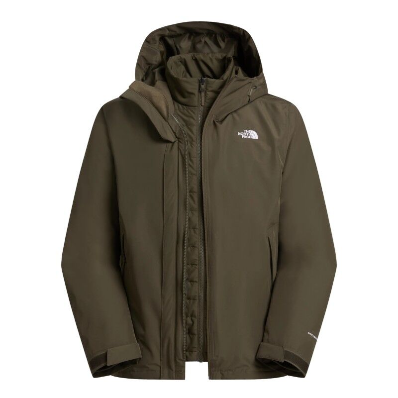 The North Face Carto Mono Triclimate Hooded Jacket - 3-in-1-takki - Miehet | Hardloop