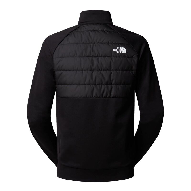 The North Face Reaxion 2.0 Fleece Hybrid Full Zip Jacket - Hybrid Jackets - Men's | Hardloop