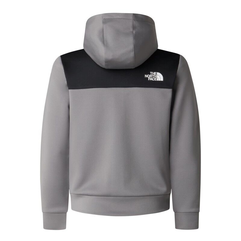 The North Face Teen Reaxion FZ Hoodie - Sweatshirt à capuche enfant | Hardloop