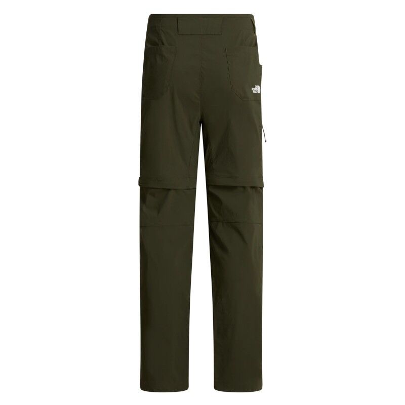 The North Face Exploration Reg Straight Convertible Pant - Omzetbare wandelbroek - Dames | Hardloop