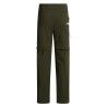 The North Face Exploration Reg Straight Convertible Pant - Dámské kabriolet turistické kalhoty | Hardloop