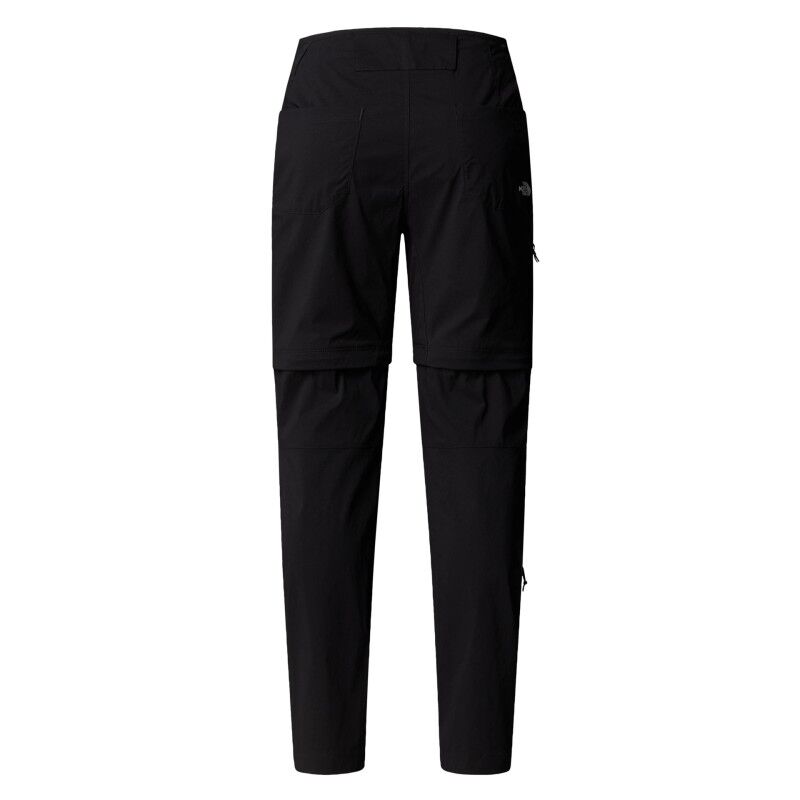 The North Face Exploration Reg Straight Convertible Pant - Muunnettavat vaellushousut - Naiset | Hardloop