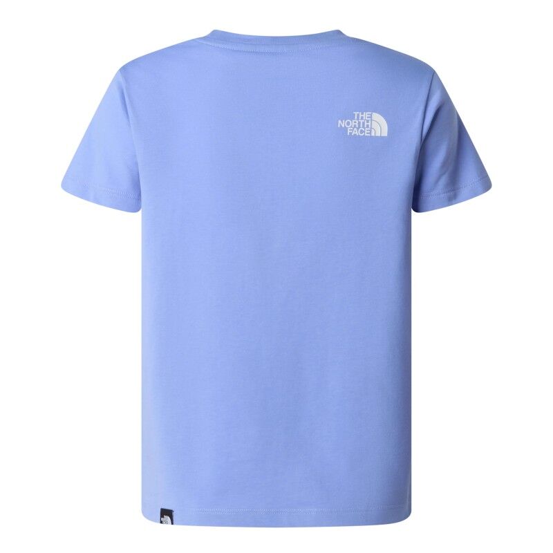 The North Face Teen Easy Regular SS Tee - T-shirt - Kid's | Hardloop