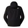 The North Face Tek Approach Futurefleece Hooded Jacket - Softshelljack - Heren | Hardloop