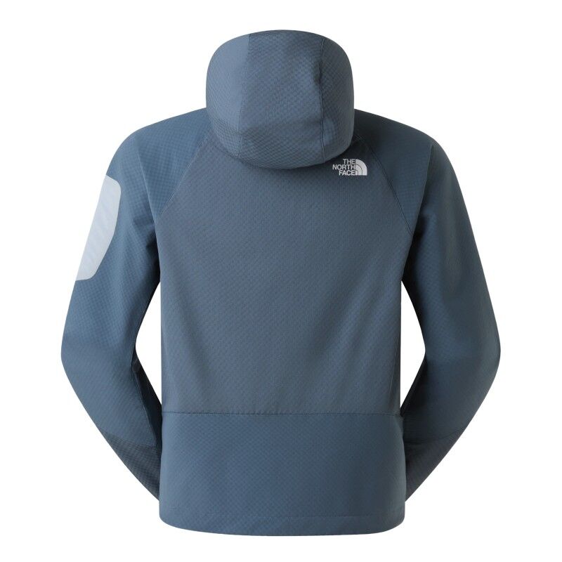 The North Face Tek Approach Futurefleece Hooded Jacket - Chaqueta softshell - Mujer | Hardloop