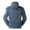 The North Face Tek Approach Futurefleece Hooded Jacket - Softshelljakke - Damer | Hardloop