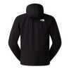 The North Face Tek Approach Futurefleece Hooded Jacket - Veste softshell femme | Hardloop
