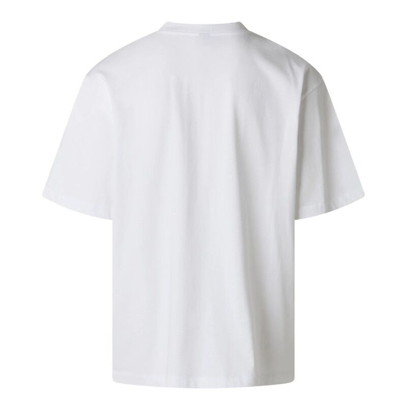 The North Face TNF Essential Simple Dome Os SS Tee - T-shirt - Heren | Hardloop