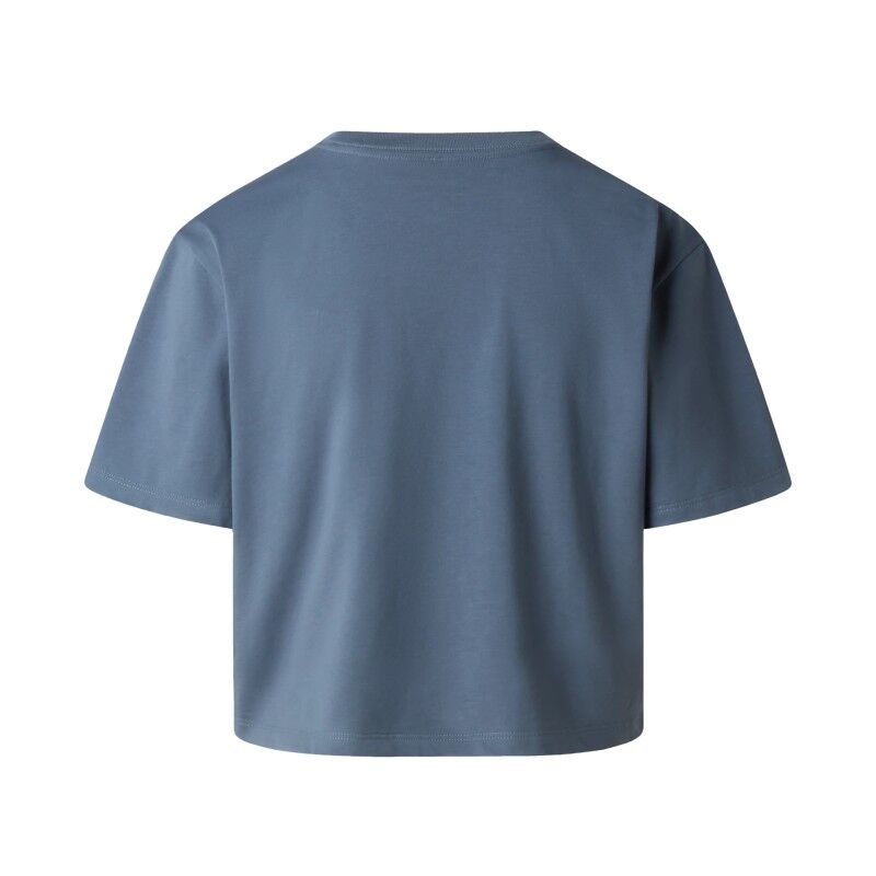 The North Face Evolution Simple Dome Crop Rlx SS Tee - T-shirt femme | Hardloop