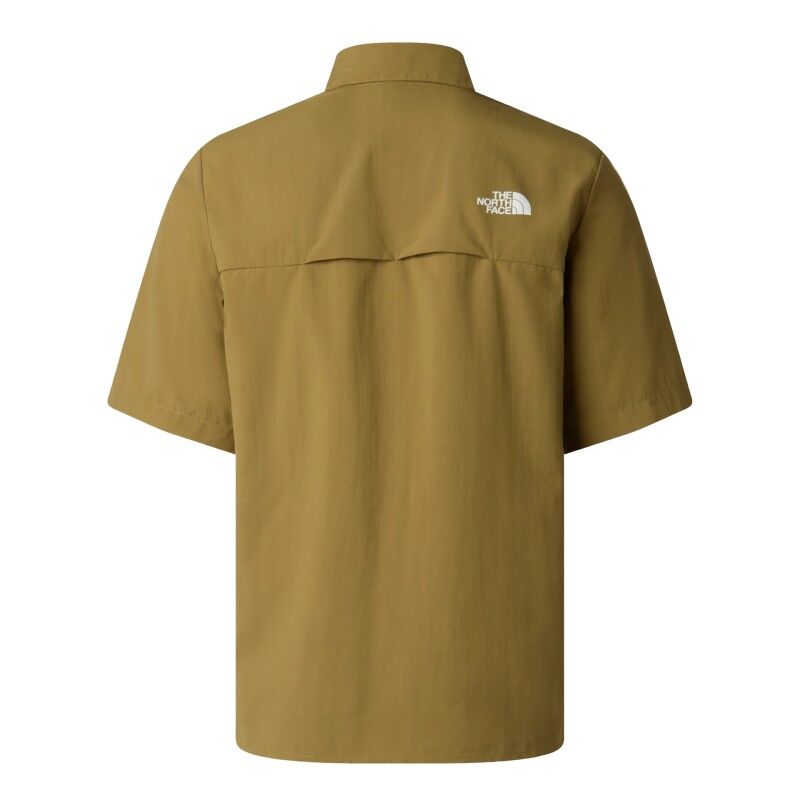 The North Face Packable Short Sleeve Shirt - Overhemd - Heren | Hardloop