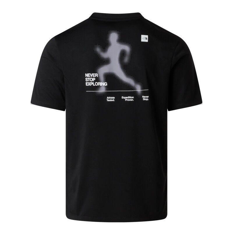 The North Face Bitmap Silhouette Short Sleeves Tee-Graphic - Camiseta - Hombre | Hardloop
