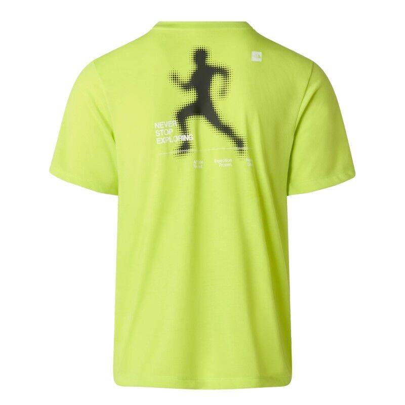 The North Face Bitmap Silhouette Short Sleeves Tee-Graphic - T-shirt homme | Hardloop