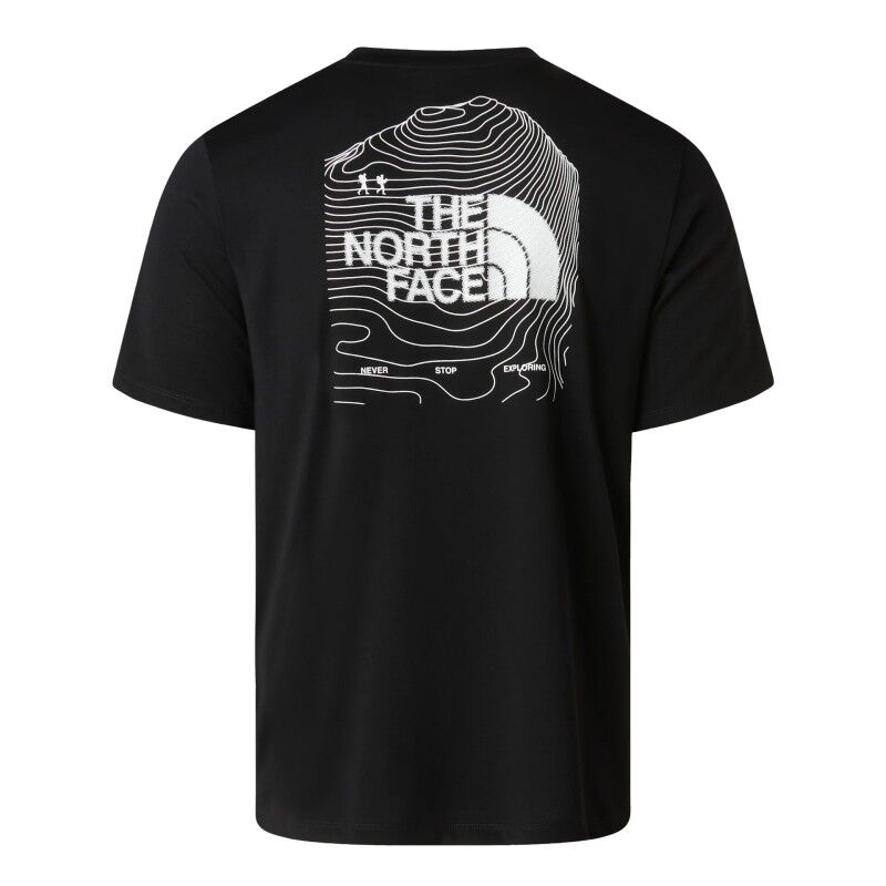 The North Face Bitmap Logo Short Sleeves Tee-Graphic - T-shirt - Men's | Hardloop