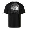 The North Face Bitmap Logo Short Sleeves Tee-Graphic - T-shirt - Men's | Hardloop