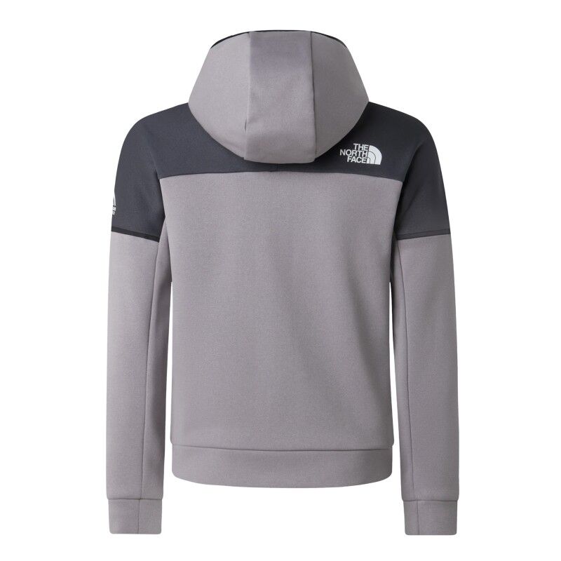 The North Face Teen Mountain Athletics FZ Hoodie - Veste softshell enfant | Hardloop