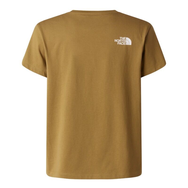 The North Face Mountain Night Relaxed SS Tee - T-shirt - Kid's | Hardloop