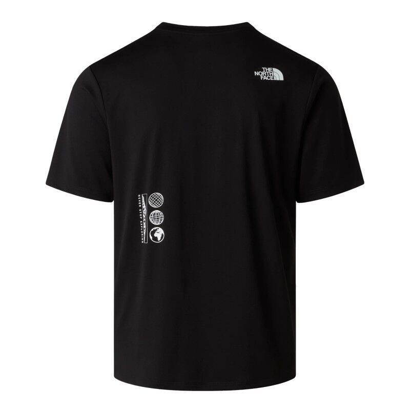 The North Face 24/7 Short Sleeve Tee-Graphic - T-shirt - Herr | Hardloop