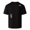 The North Face 24/7 Short Sleeve Tee-Graphic - T-shirt - Herr | Hardloop