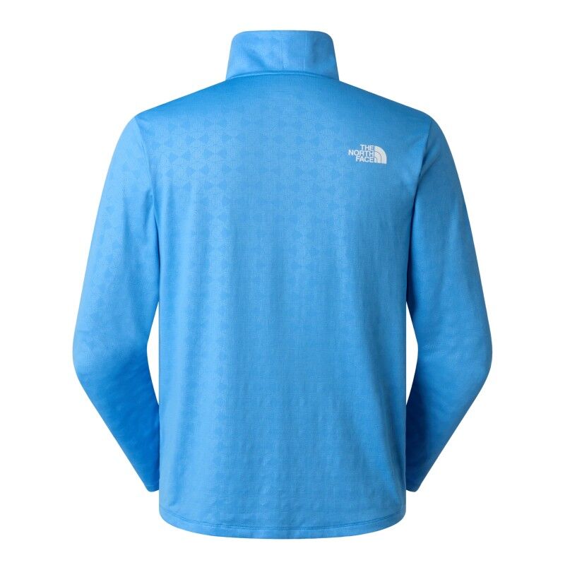 The North Face 24/7 Pentadome Embossed 1/4 Zip Tee - T-shirt - Men's | Hardloop
