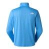 The North Face 24/7 Pentadome Embossed 1/4 Zip Tee - T-shirt homme | Hardloop