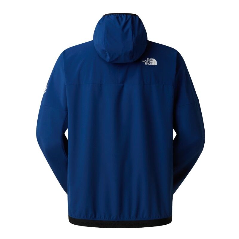 The North Face Mountain Athletics Ushba 1/4 Zip - Softshelljacke - Herren | Hardloop